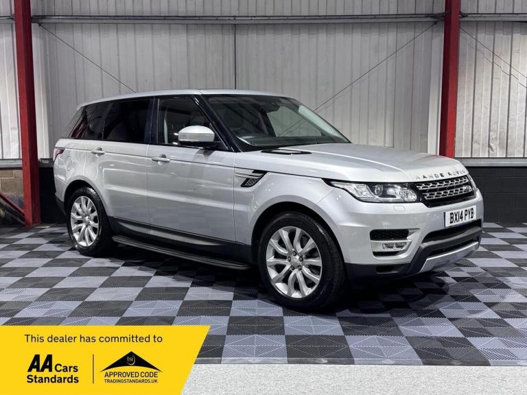 LAND ROVER RANGE ROVER SPORT 3.0 SD V6 HSE Auto 4WD Euro 5 (s/s) 5dr 2014