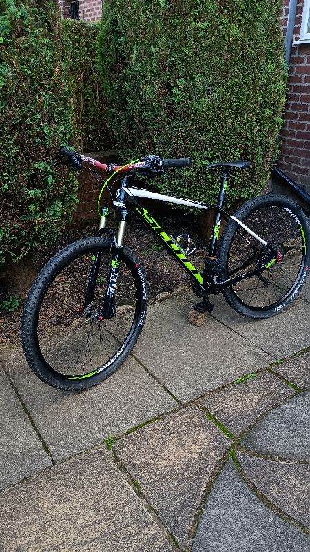 Scott scalp mountain bike 29er fantastic condition 