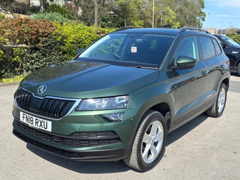 2018 Skoda Karoq 1.5 TSI SE DSG Euro 6 (s/s) 5dr ESTATE Petrol Automatic