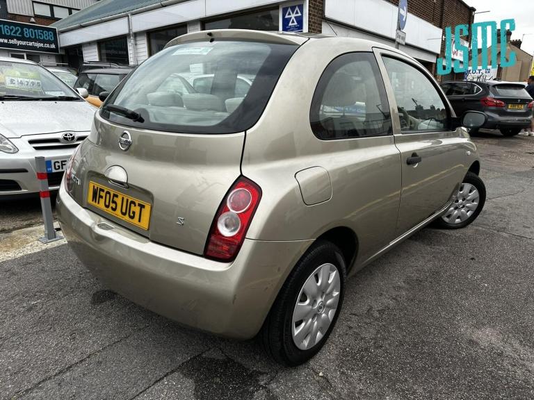 2005 Nissan Micra 1.2 16v S Hatchback 3dr Petrol Manual (143 g/km, 79 bhp) Hatchback Petrol Manual