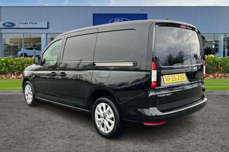 2025 Ford Transit Connect 250 Limited AUTO L2 LWB 1.5 EcoBoost PHEV 150ps, AIR CON, REAR PARKING ...