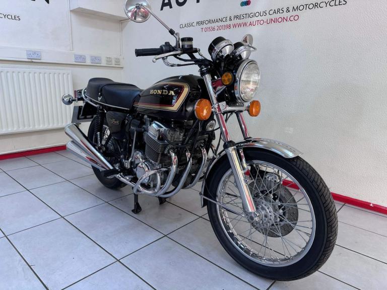 1977 Honda CB750 CB750 Petrol Manual