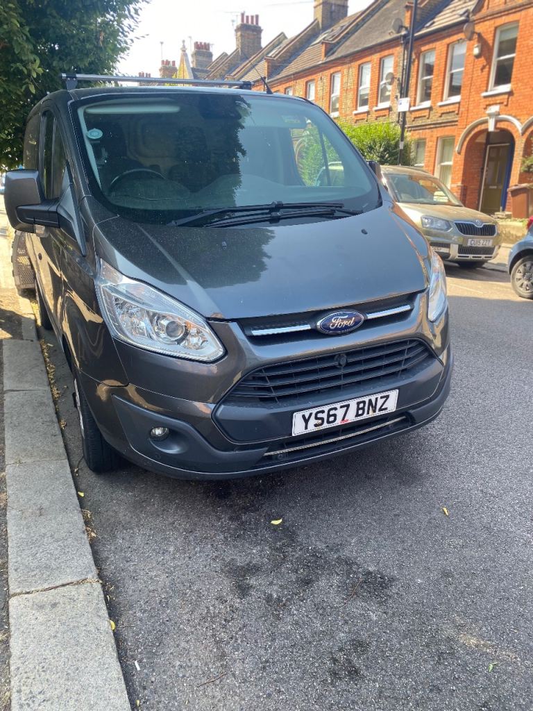 Ford, TRANSIT CUSTOM, Panel Van, 2017, Manual, 1996 (cc)