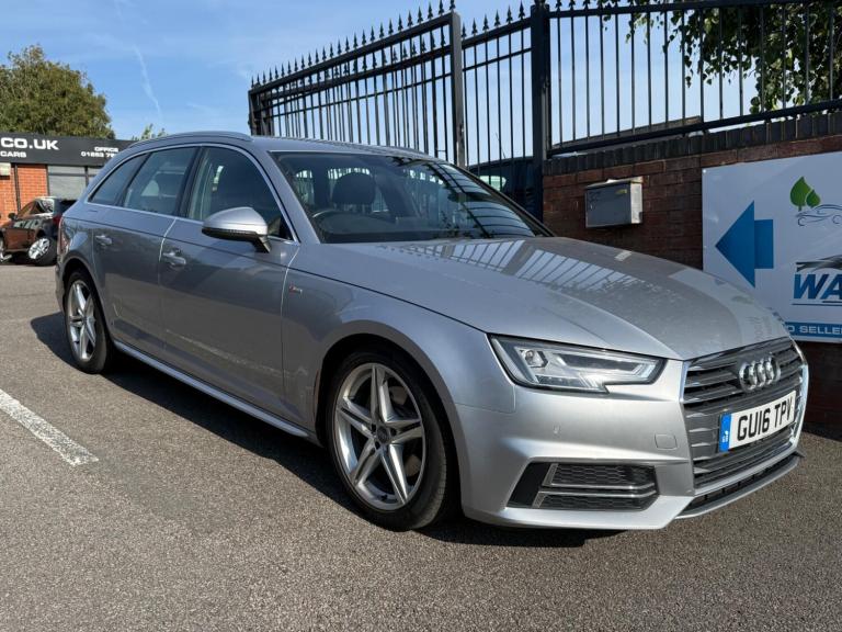 2016 Audi A4 2.0 TDI S Line 5dr ESTATE DIESEL Manual