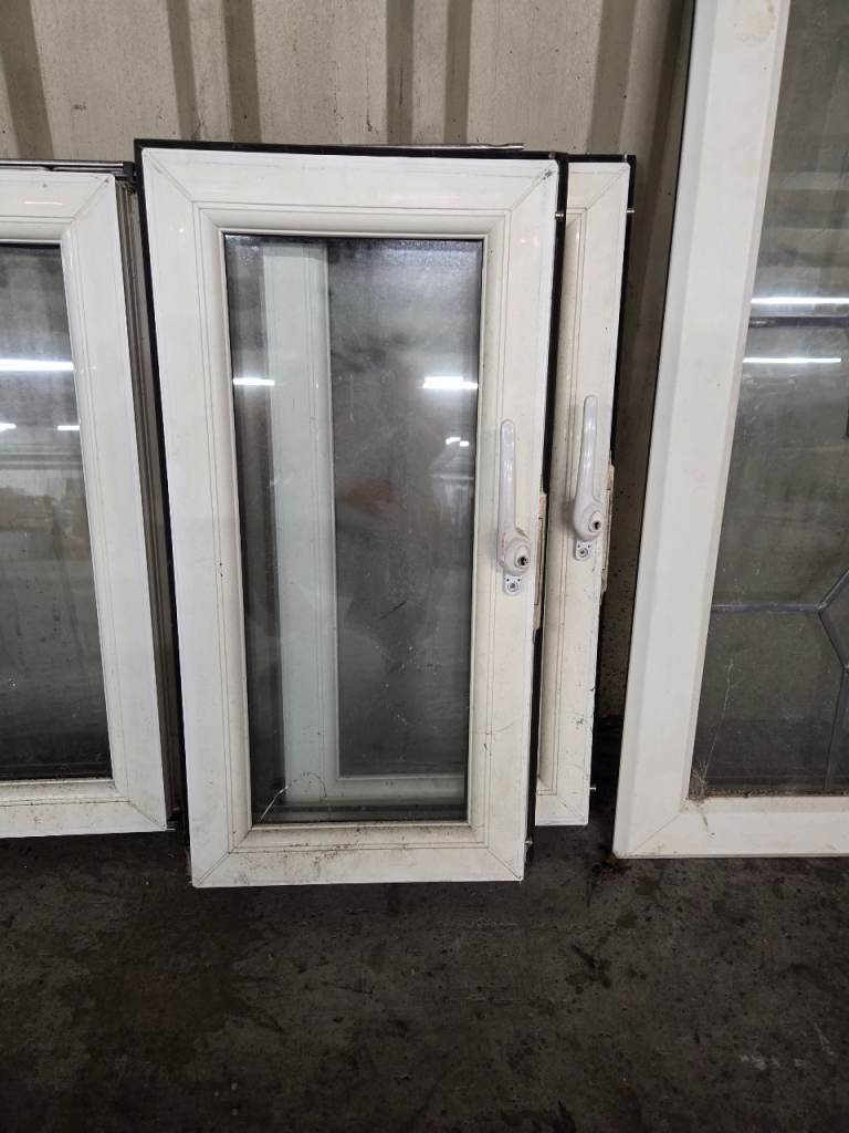 UPVC Small Plain Glass Window