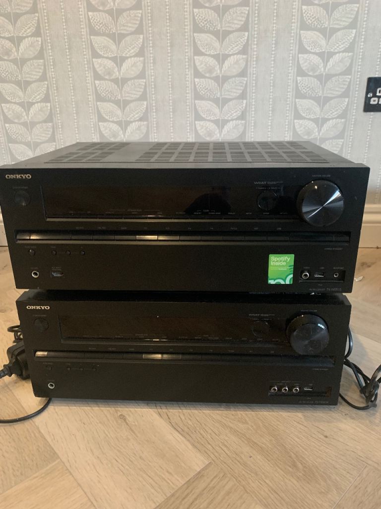 ONKYO AV AMPLIFIERS