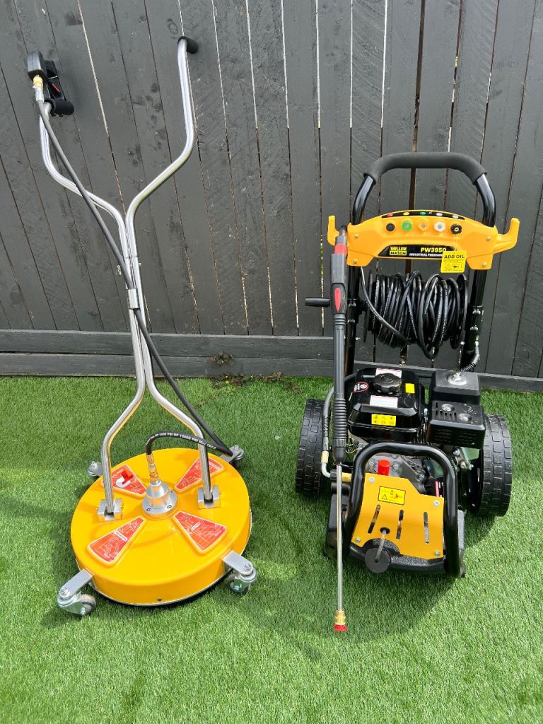 Pressure washers 
