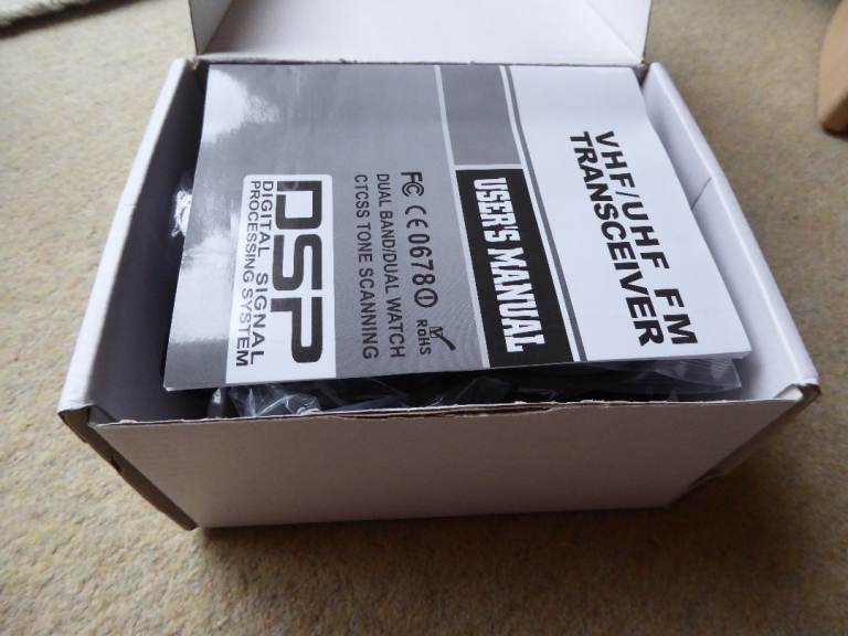 image for Emergency VHF/UVF FM Transceiver Radio - ideal christmas present