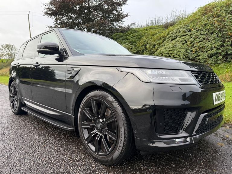 2019 Land Rover Range Rover Sport 3.0 SDV6 HSE Dynamic 5dr Auto ESTATE DIESEL Automatic