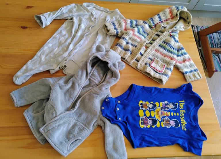 0-3 and 3-6 month baby clothes/clothing 