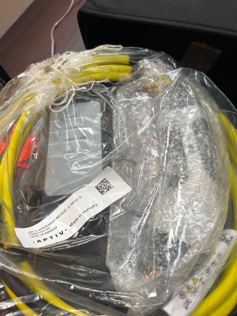 APTIV EV charger BMW