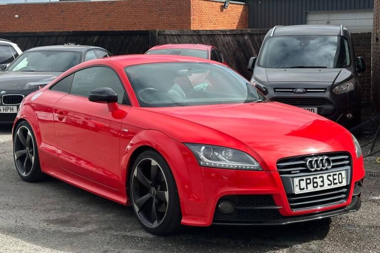 2013 Audi TT 2.0 TDI Quattro Black Edition 2dr COUPE DIESEL Manual