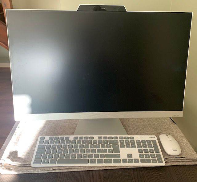 image for ASUS M3700 27" monitor All-in-One AIO Desktop PC