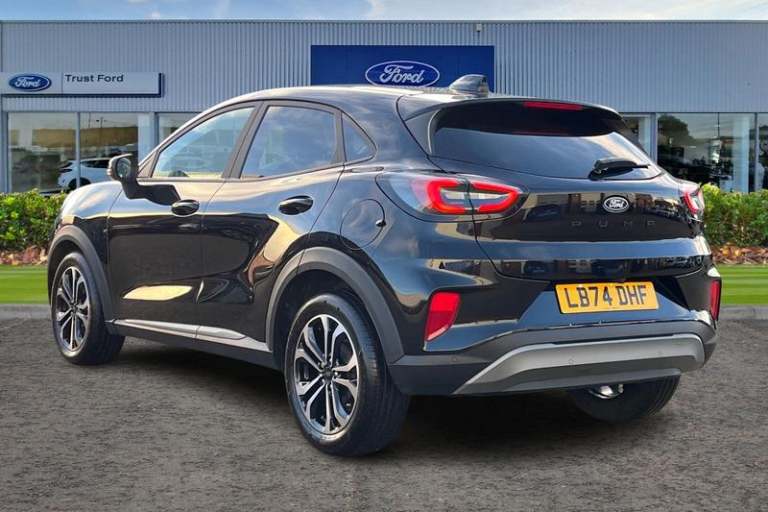 2024 Ford Puma 1.0 EcoBoost Hybrid mHEV Titanium 5dr HATCHBACK PETROL Manual
