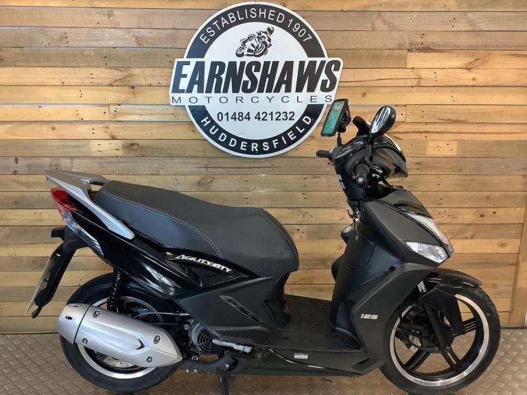 Kymco Agility 125 SCOOTER