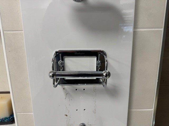 Burlington WC roll holder chrome (A5CHR)