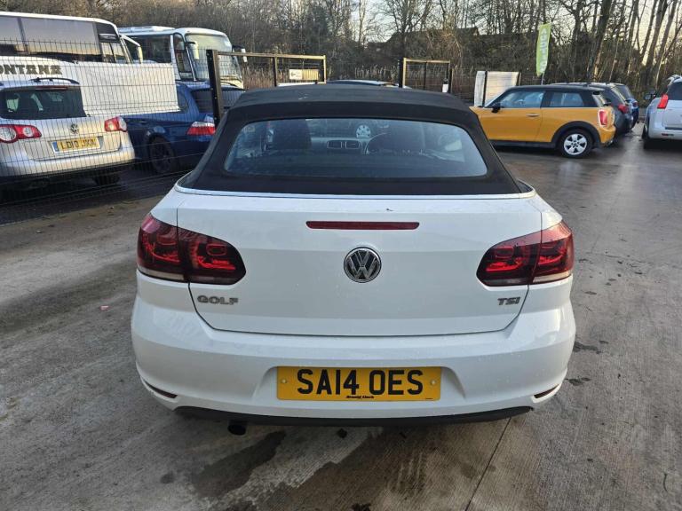 2014 Volkswagen Golf 1.2 TSI S 2dr CONVERTIBLE Petrol Manual