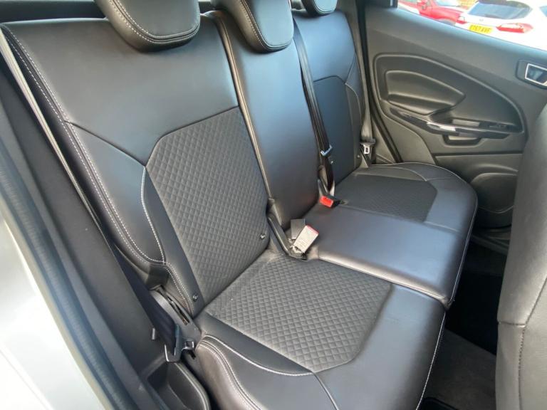 FORD ECOSPORT 1.0T EcoBoost Titanium SUV 5dr, New Wetbelt, Very Low Miles