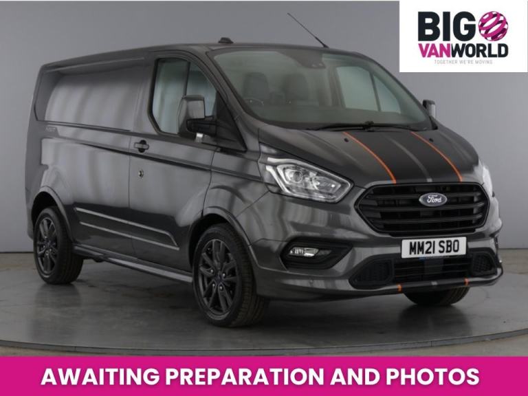 Ford Transit Custom 290 TDCI 185 L1H1 SPORT ECOBLUE SWB LOW ROOF FWD AUTO