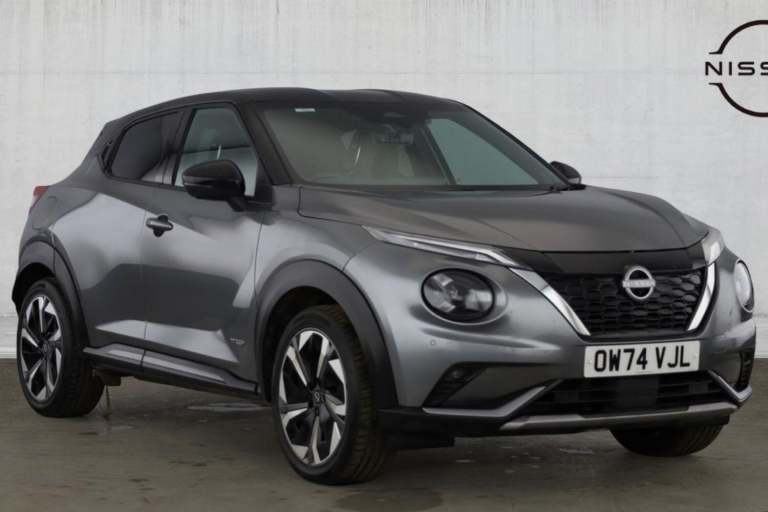 2025 Nissan Juke 1.6 Hybrid Tekna+ 5dr Auto HATCHBACK PETROL/ELECTRIC Automatic