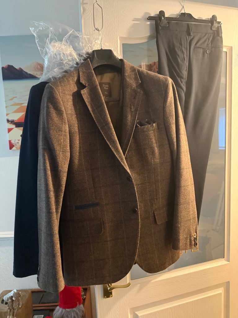 2 Italian Jackets @ Waistcoats 