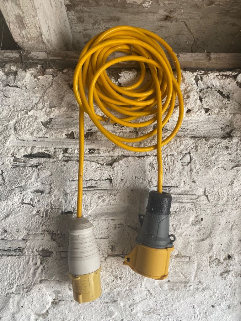 5M 110v extension lead