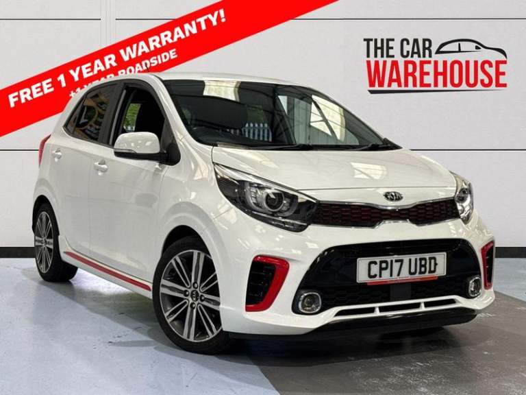 2017 Kia Picanto 1.25 GT-line 5dr Manual Hatchback Petrol Manual