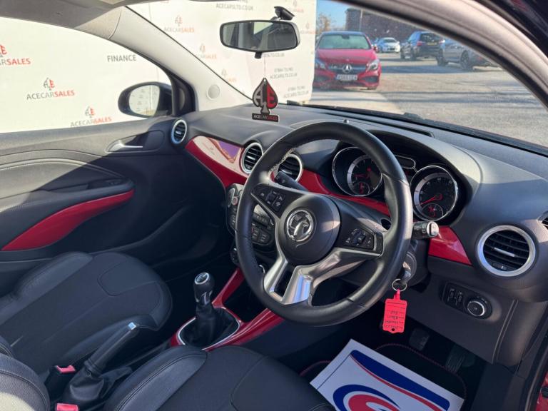 2014 Vauxhall ADAM 1.2 16v SLAM Euro 5 3dr HATCHBACK Petrol Manual