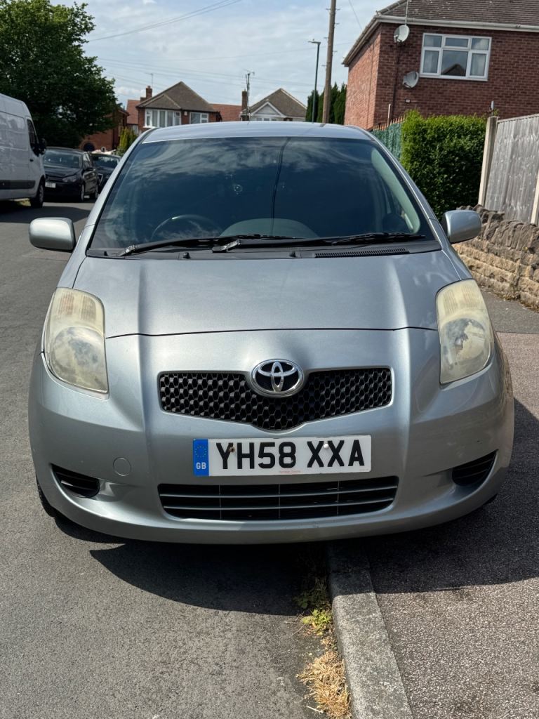 Toyota, YARIS, Hatchback, 2008, Manual, 1364 (cc), 5 doors