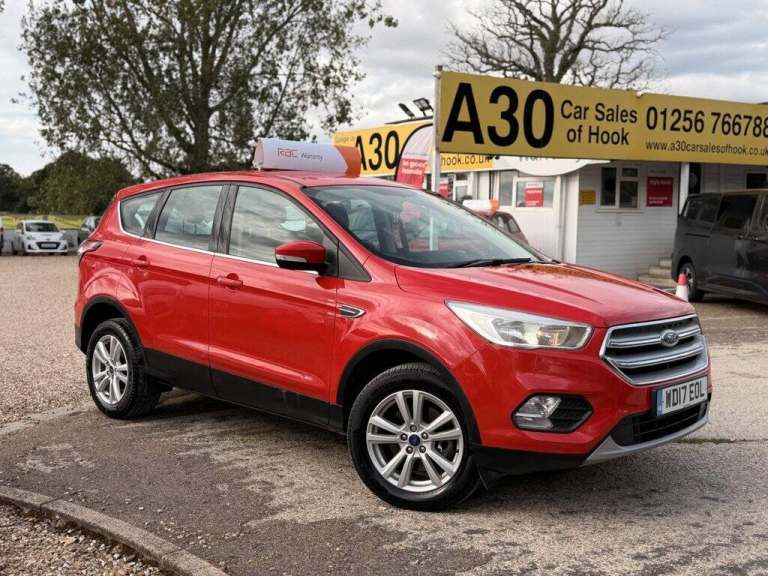 2017 Ford Kuga 2.0 TDCi EcoBlue Zetec AWD Euro 6 (s/s) 5dr HATCHBACK Diesel Manual