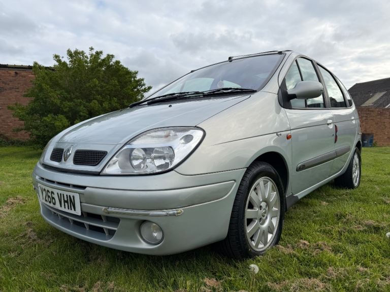Renault Megane Scenic Dynamique+ 1.6 16V, MPV, ULEZ Free, Long MOT