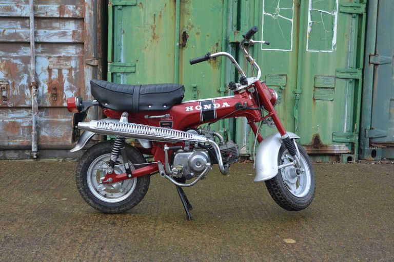 1973 Honda ST 70 PETROL Manual
