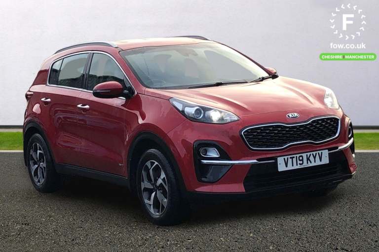 2019 Kia Sportage 1.6T GDi ISG 2 5dr [AWD] SUV PETROL Manual