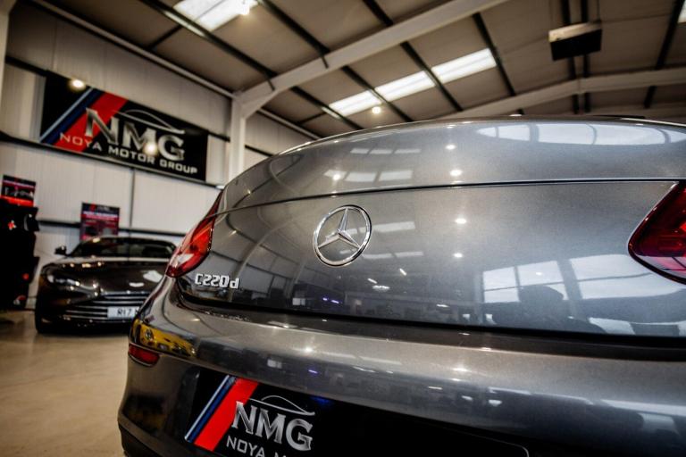 2016 Mercedes-Benz C Class 2.1 C220d AMG Line (Premium Plus) Coupe 2dr Diesel G-Tronic+ Euro 6 (s...