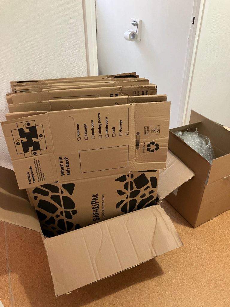 Packing / moving boxes