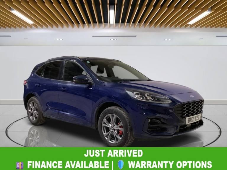 2021 Ford Kuga 2.5 EcoBoost Duratec 14.4kWh ST-Line SUV 5dr Petrol Plug-in Hybrid CVT Euro HATCHB...