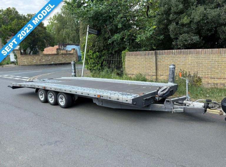 2023 PRG  BEAVERTAIL PROLINE 5.5M X 2.16M TRI AXLE CAR TRANSPORTER RECOVERY TRAI