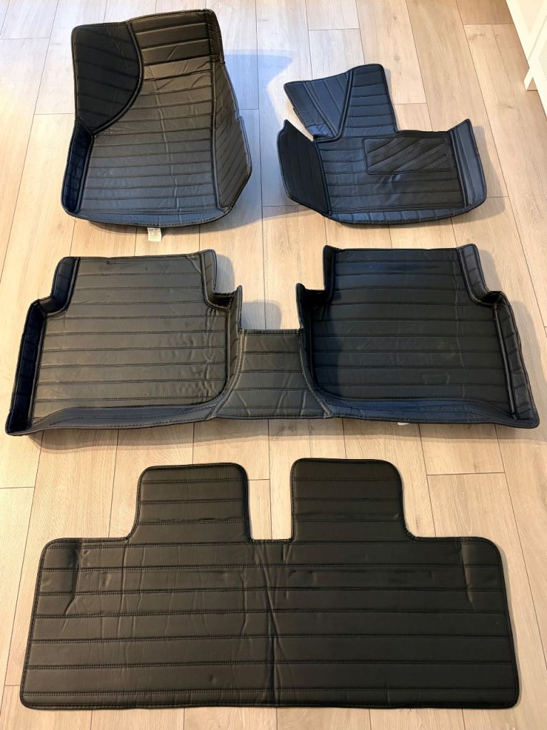 VW Touran Custom Fit 7 Seater Floor Mats