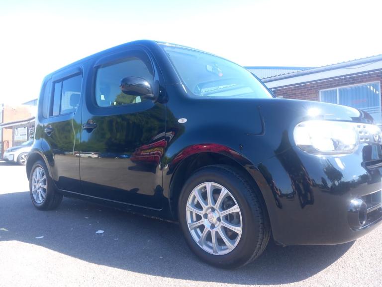 2016 Nissan Cube 1.5 AUTOMATIC ONLY 24,000 MILES 24K MPV Petrol Automatic