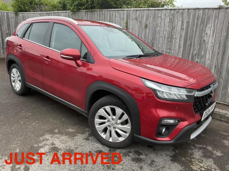 2024 Suzuki SX4 S-Cross 1.4 Boosterjet MHEV Motion Euro 6 (s/s) 5dr HATCHBACK Petrol/Electric Hyb...