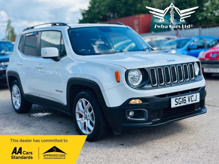 2016 Jeep Renegade 1.4T MultiAirII Longitude DDCT Euro 6 (s/s) 5dr ESTATE Petrol Automatic