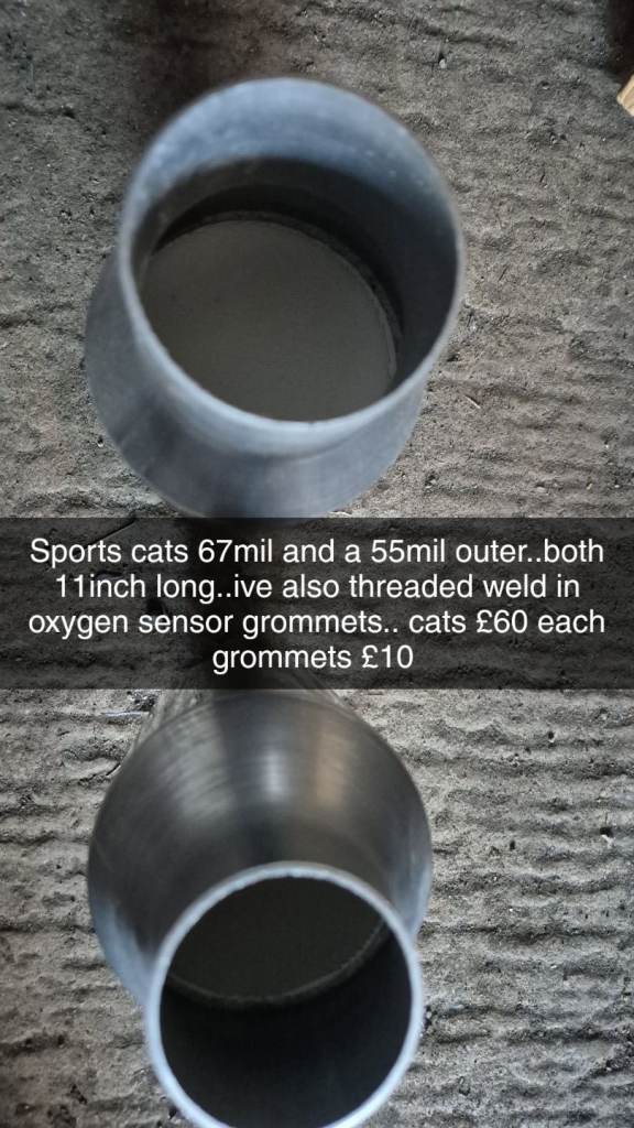 Catalytic converter catalyst universal exhaust 