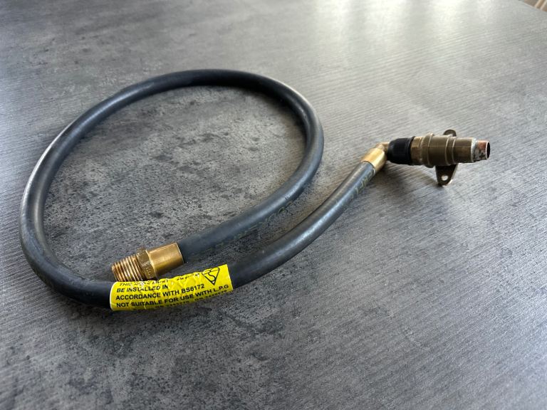 Gas Cooker Hose & Quick Release Coupling