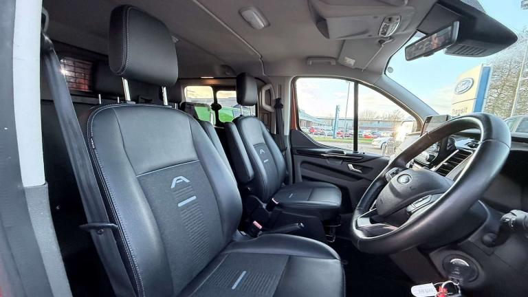 2023 Ford Transit Custom 2.0 EcoBlue 170ps Low Roof D/Cab Active Van Auto PANEL VAN DIESEL Automatic