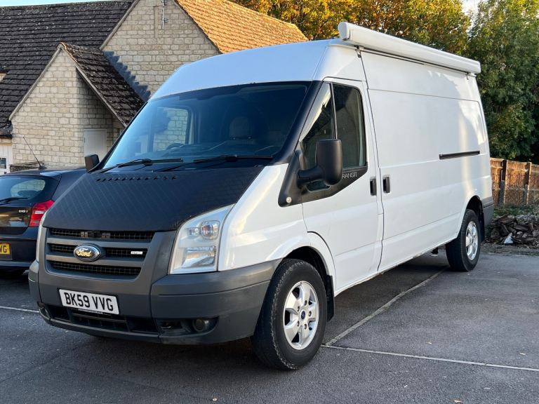 Ford, TRANSIT, Panel Van, 2009, Manual, 2402 (cc)