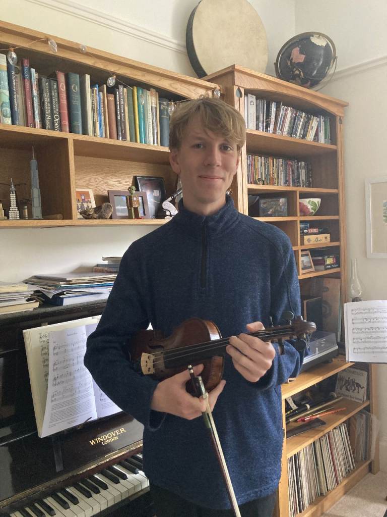 Piano and Violin/Fiddle Teacher