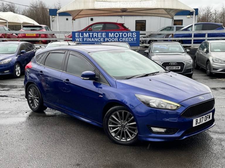 2017 Ford Focus 1.5 Turbo Diesel (TDCI), ST Line, Hatchback, 5 Door, Manual, Euro 6. Hatchback Di...
