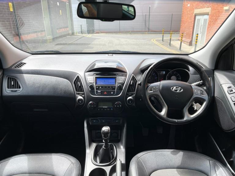 HYUNDAI IX35 1.7 CRDi GO! 2014