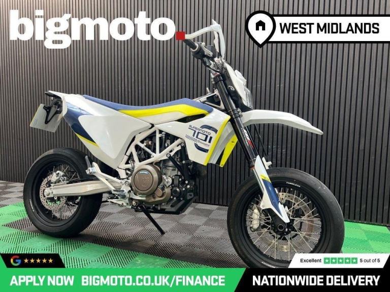 2019 19 HUSQVARNA 701 SUPERMOTO FINANCE SPECIALISTS APPLY NOW