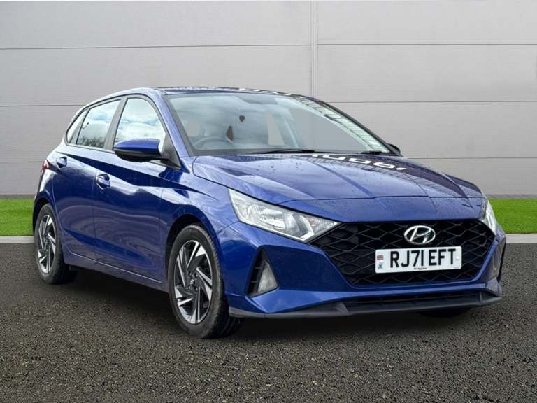 2021 Hyundai i20 1.0T GDi Element 5dr Hatchback Petrol Manual